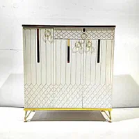 سِت کامل۴ تیکه( آینه کنسول،میز تلوزیون،جاکفشی)|بوفه، ویترین، کنسول|ساوه, |دیوار