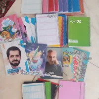 دفتر خودکار جامدادی غلط گیر پاکن تراش