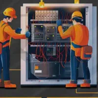 سیم کشی ولوله کشی ساختمان