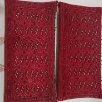 پشتی دست باف سنتی در حد نو