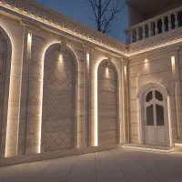 اجرای نمای سنگ رومی و اجرنما و اسلپ