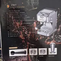 اسپرسو ساز نورنبرگ نو هستش کادو آورده بودن برام|سماور، چای‌ساز، قهوه‌ساز|زنجان, |دیوار
