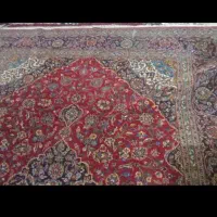 فروش قالی دستباف کار کرده کاشان|فرش|پرند, فاز ۶|دیوار