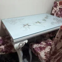 مبل ۷نفره و غذاخوری ۴نفره|مبلمان خانگی و میز عسلی|رزن, |دیوار