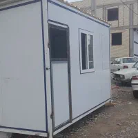 فروش ۲ عدد کانکس چرخدار و ثابت