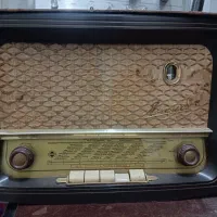 لوازم صوتی قدیمی|کلکسیون اشیاء عتیقه|اسکو, |دیوار