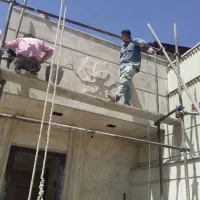 سنگ کاری کاشی کاری