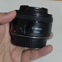 لنز دوربین canon 50mm f1. 8 stm