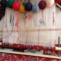 فرش نیمه کاره بامصالح کامل عرض۱طول۳
