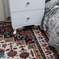 سرویس خواب دونفره|تخت و سرویس خواب|رباط‌کریم, رباط‌کریم|دیوار