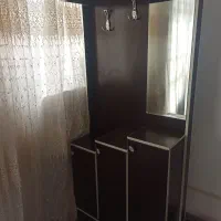 کمد جا کفشی سه کشو