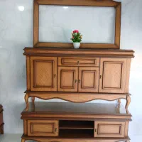 آینه کنسول میز تی وی
