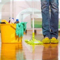 شرکت خدمات نظافتی قصر قو در خدمت شما است