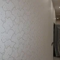 رنگ امیزی با طرح کاغذ دیواری.همه نوع رنگ|خدمات پیشه و مهارت|ماهدشت, |دیوار