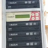 دستگاه رایت سی دی ۱۰ تایی