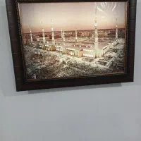 تابلو مسجد پیامبر ص|تابلو، نقاشی، عکس|شاهرود, |دیوار