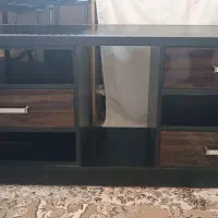 میز تلویزیون در حد نو سالم و تمیز|میز تلویزیون|ابهر, |دیوار