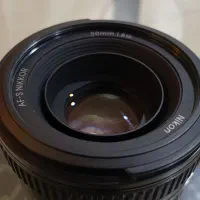 لنز نیکون 50 f1.8G|دوربین عکاسی و فیلمبرداری|تبریز, |دیوار