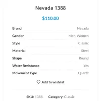 ساعت زنانه نودا|ساعت|رشت, باهنر|دیوار