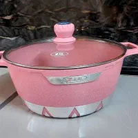 قابلمه تک چدن گرانیت سایز ۳۴|ظروف پخت‌وپز|مشهد, سجاد شهر|دیوار