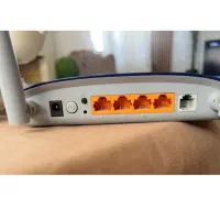 دو عدد مودم  adsl و دو آنتن vdsl کم کار