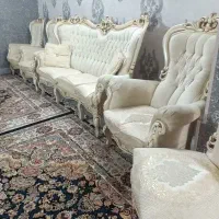 مبل ۹ نفره همراه با میز|مبلمان خانگی و میز عسلی|مشهد, کوی المهدی|دیوار