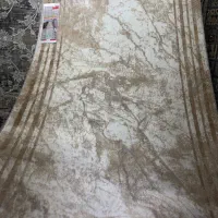 کناره فانتزی طرح سنگی بژ