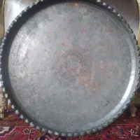 دوتا آفتابه لگن جفت با مژمی|کلکسیون اشیاء عتیقه|تبریز, |دیوار