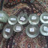 ظروف و جامیوه شیشه ای