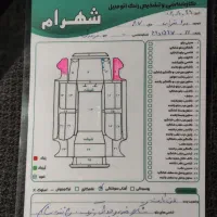 روا مدل 87 تک برگ سند|خودرو سواری و وانت|بانه, |دیوار