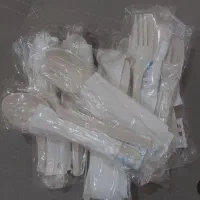 قاشق و چنگال گیاهی