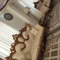 مبل سلطنتی ۷نفره با میز عسلی|مبلمان خانگی و میز عسلی|لاهیجان, بازکیاگوراب|دیوار