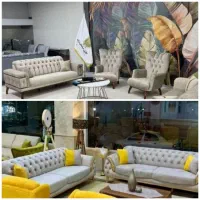 سنباده‌کاری دستی چوب+اقساط++  مبلمان شیک