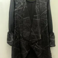 مانتو مشکی مجلسی شیک