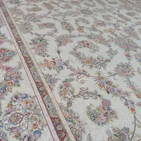 دو تخته فرش ۹ متری ۱۲۰۰ شانه تراکم ۳۶۰۰ در حد نو