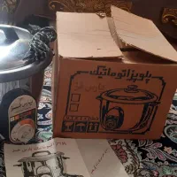 سماور گازی وزودپز زرین و پلو پز اتوماتیک پارس خز|سماور، چایساز، قهوهساز|تهران, شهرک گلها|دیوار