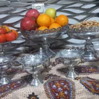 سرویس پذیرایی ۱۱ تیکه جدید و زیبا نو داخل کارتن|ظروف سرو و پذیرایی|شیراز, سعدیه جنوبی|دیوار