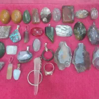 سنگ و نگین های عقیق و ...