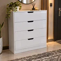 جاکفشی سفیدساده شیک کاربردی