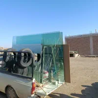 شیشه بری سیار نصب‌وتعمیرات شیشه آینه
