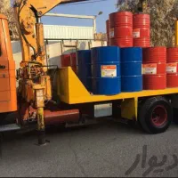 جرثقیل خاور 3تن کفی دکل بلند جهت کار (شبانه روزی)|خدمات حمل و نقل|شیراز, باهنر|دیوار