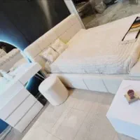 سرویس خواب ۲ نفره سفید تخت دونفره باکس تشک مدل ۱۸|تخت و سرویس خواب|شیراز, عادل آباد|دیوار