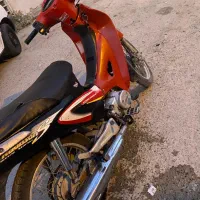 فروش موتور ۱۲۵ طرح ویو لیزر|موتورسیکلت|بندر دیر, |دیوار