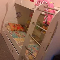 تختخواب دو طبقه فروش فوری