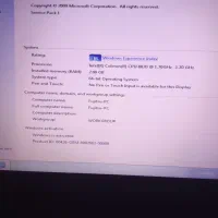 لب تاپ Fujitsu|رایانه همراه|شفت, |دیوار