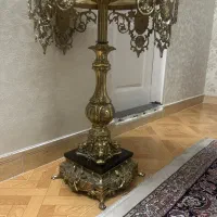 میز ومیوه خوری کنارسالنی ست هم برنجی برنزی|صنایع دستی و سایر لوازم تزئینی|تهران, زمزم|دیوار
