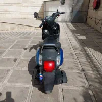 موتور سیکلت tn 110 sym|موتورسیکلت|تهران, مجیدیه|دیوار