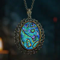 گردنبند رحمانی پر خواص