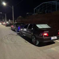 پژو 405 مدل 83  مشکی لوازم دار