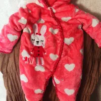 رامپر نوزادی دخترانه